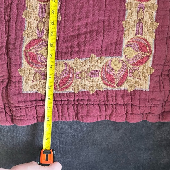 SOLD Set of Vintage Pillow Shams - Picture 4 of 6